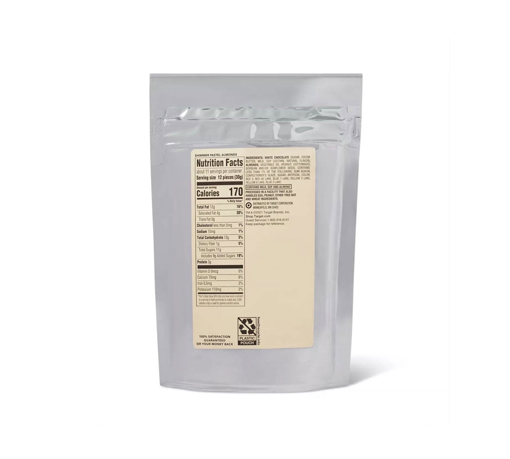 Shimmer Pastel Almond Blend - 图片 3