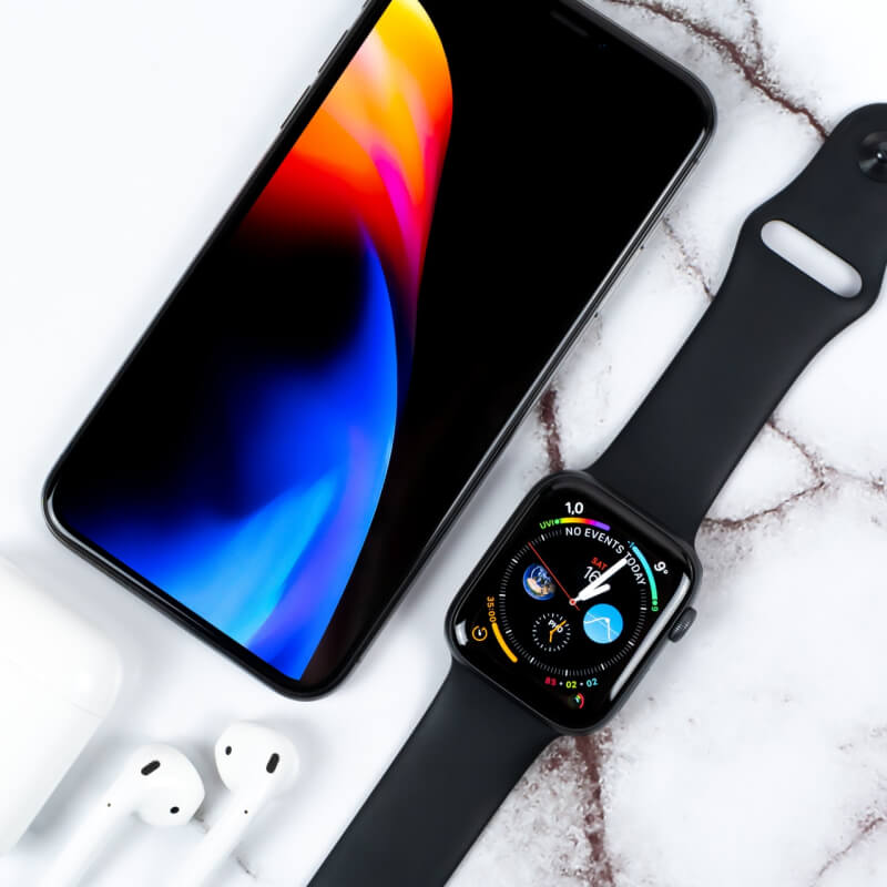 Smartwatch with Bright Touchscreen Display, Up to 6 Days of Battery Life, Orchid Purple - 图片 3