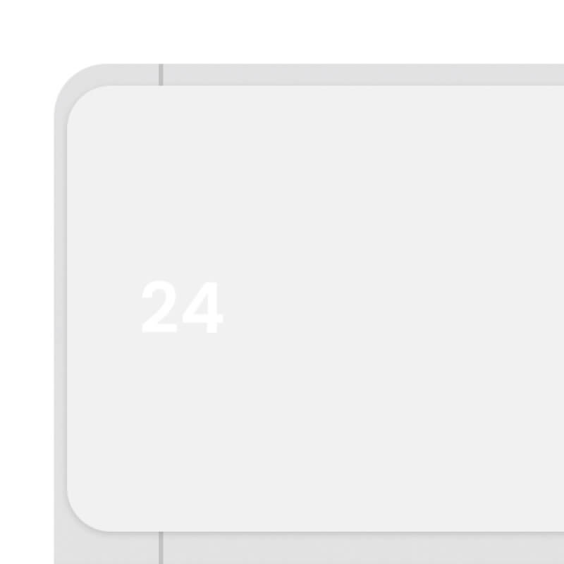 BTU 115V Window-Mounted Air Conditioner with Remote Control White - 图片 4