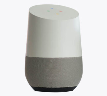 Home Speaker 500: Smart Bluetooth Speaker with Alexa Voice Control Built-In, White