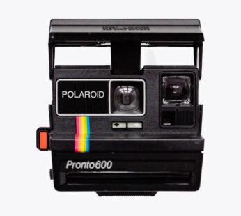 Mirrorless Vlogging Camera Polaroid Kit with EF-M 15-45mm Lens, Black