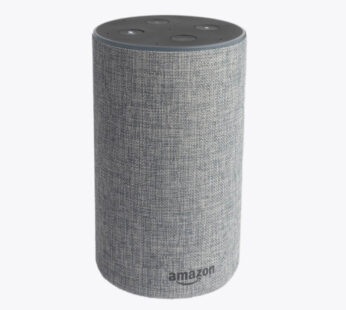 Smart Speaker with Alexa Voice Control Built-in Compact Size with Incredible Sound for Any Room