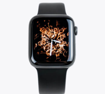 Smartwatch with Bright Touchscreen Display, Up to 6 Days of Battery Life, Orchid Purple